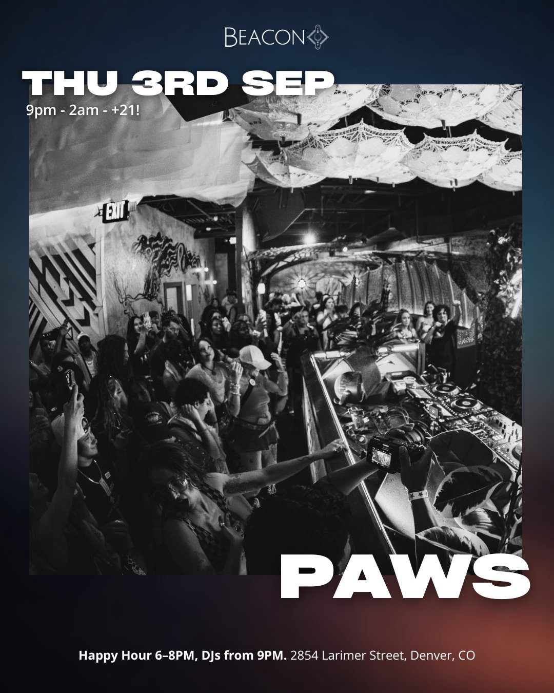PAWS flyer