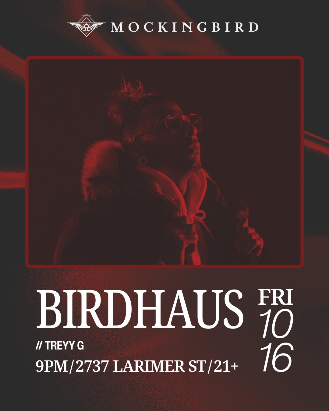 Birdhaus flyer