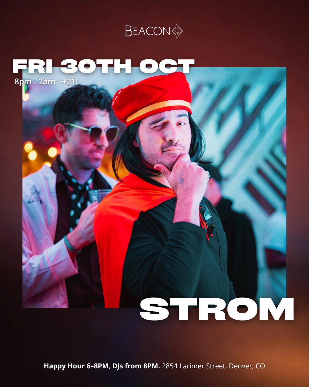 Strom flyer