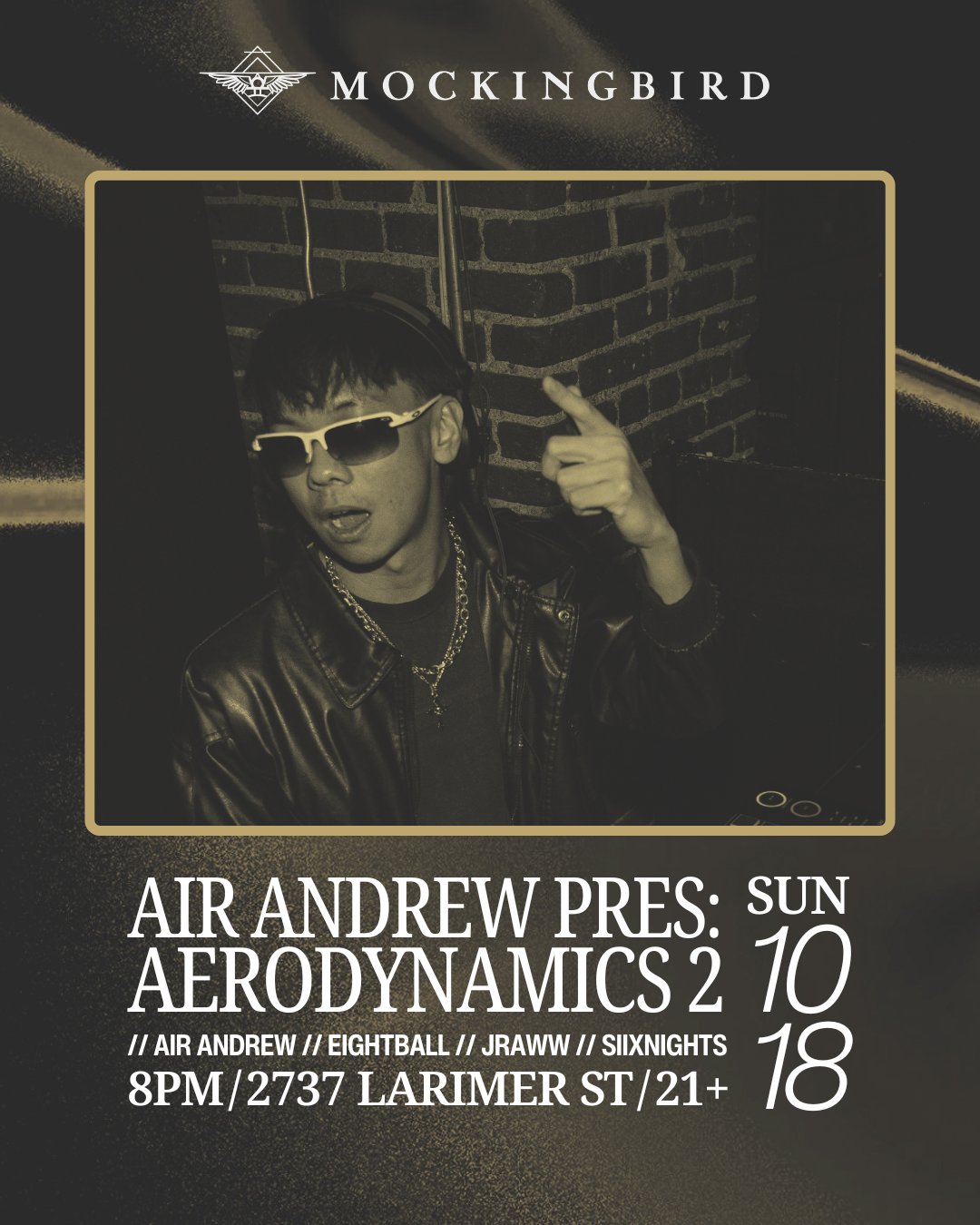 Air Andrew Presents: AERODYNAMICS 2 flyer