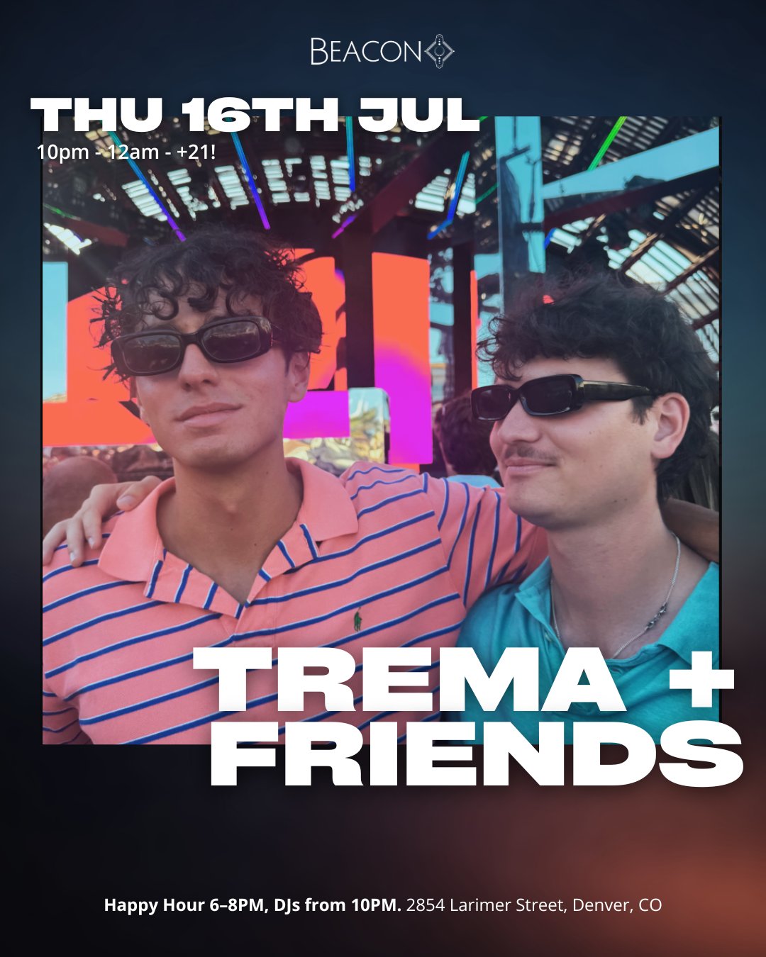 Trema + Friends flyer