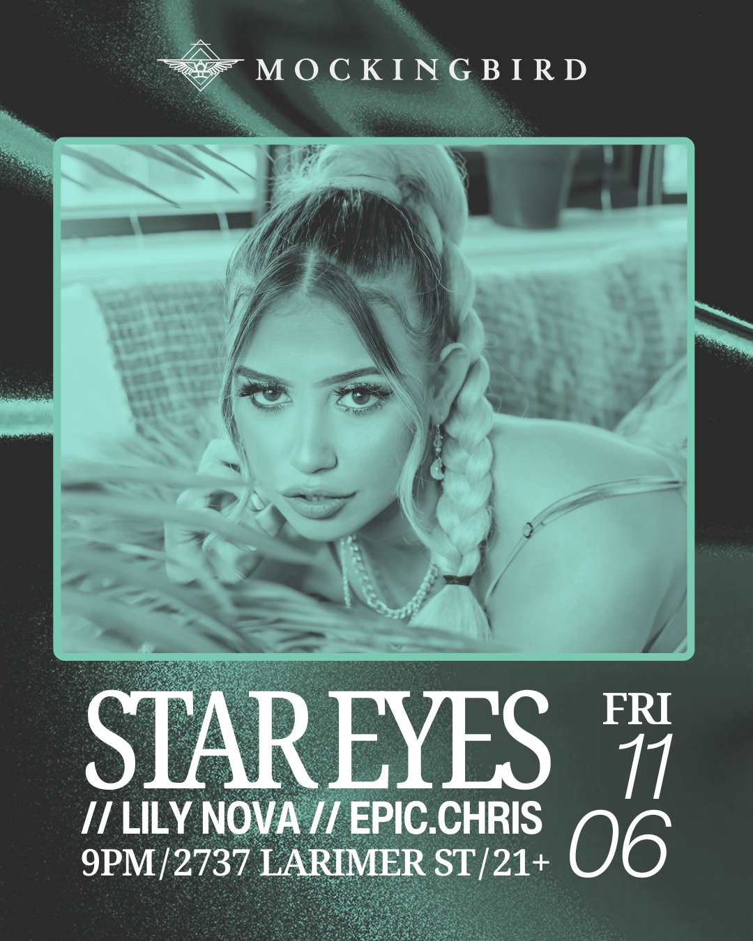 STAR EYES w/ Lily Nova and Chris Epic flyer