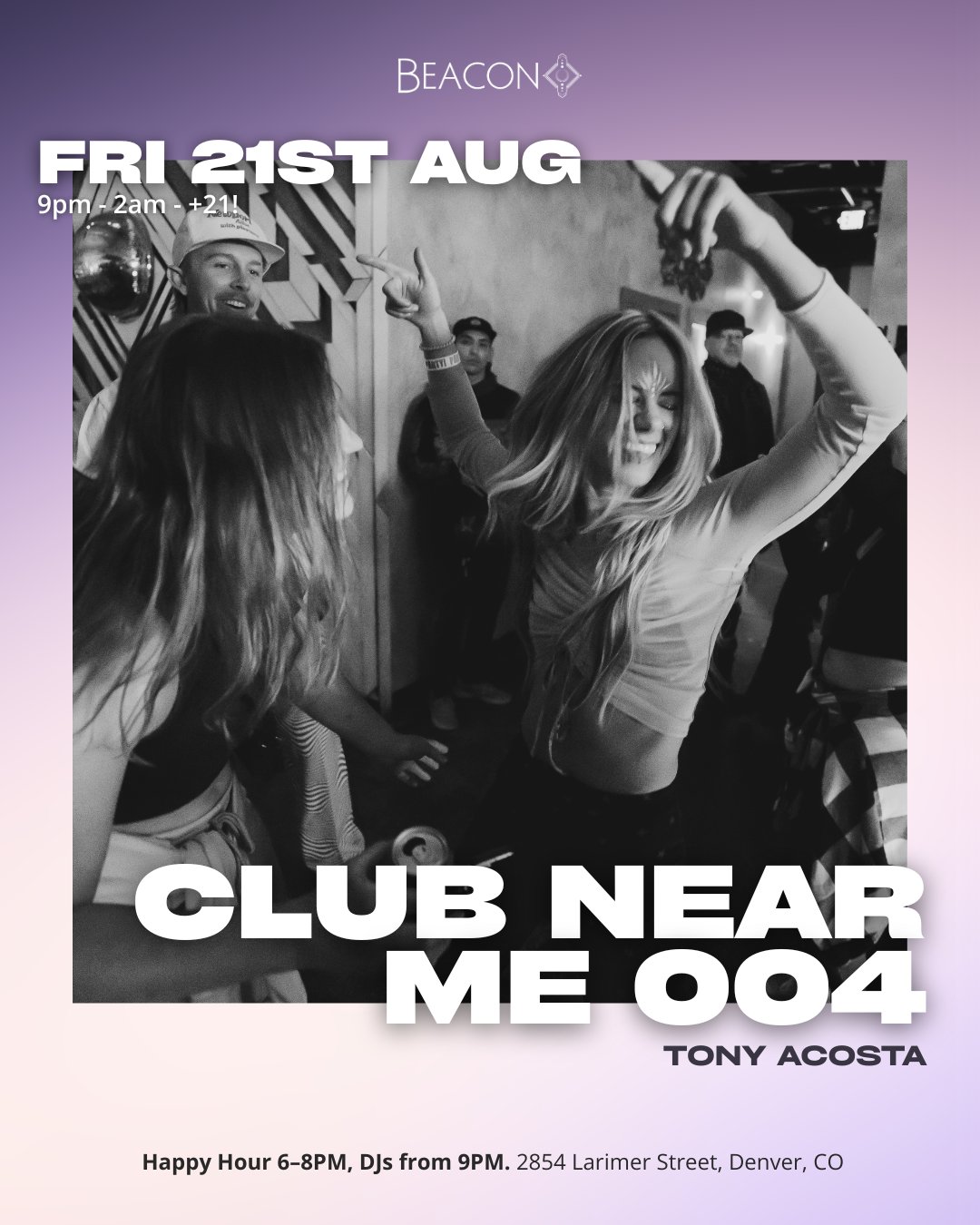 Club Near Me 004 flyer
