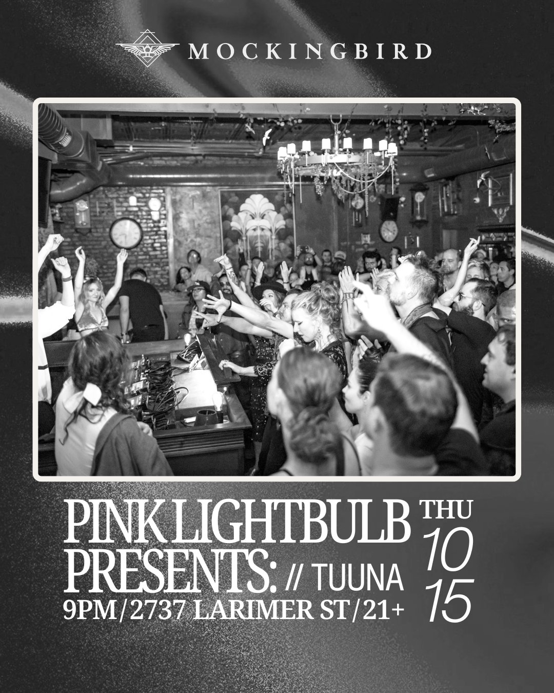Pink Lightbulb Pres: flyer