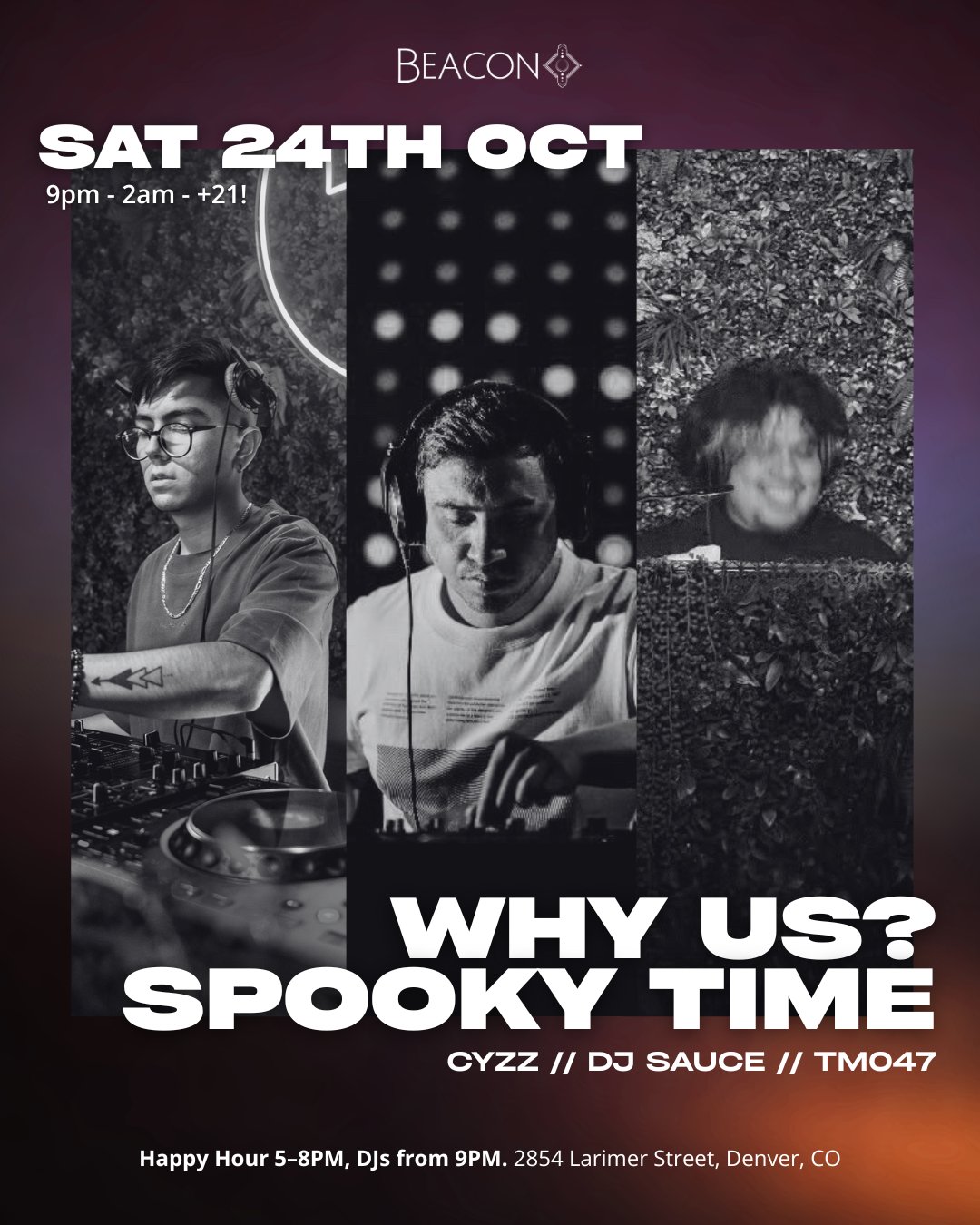 Why Us? Spooky time *