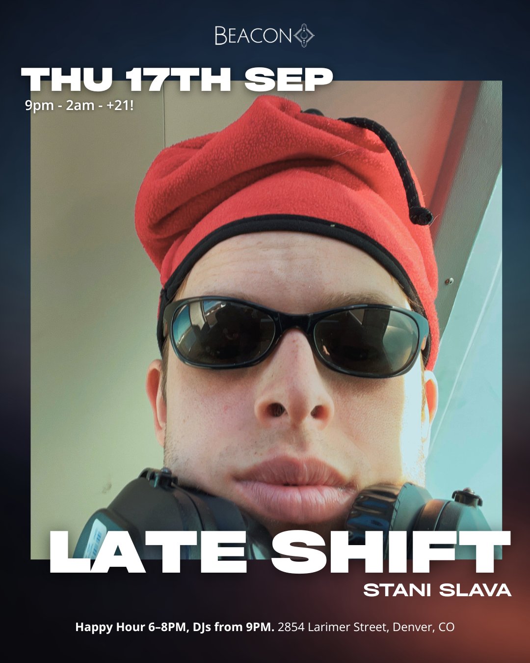 Late Shift flyer