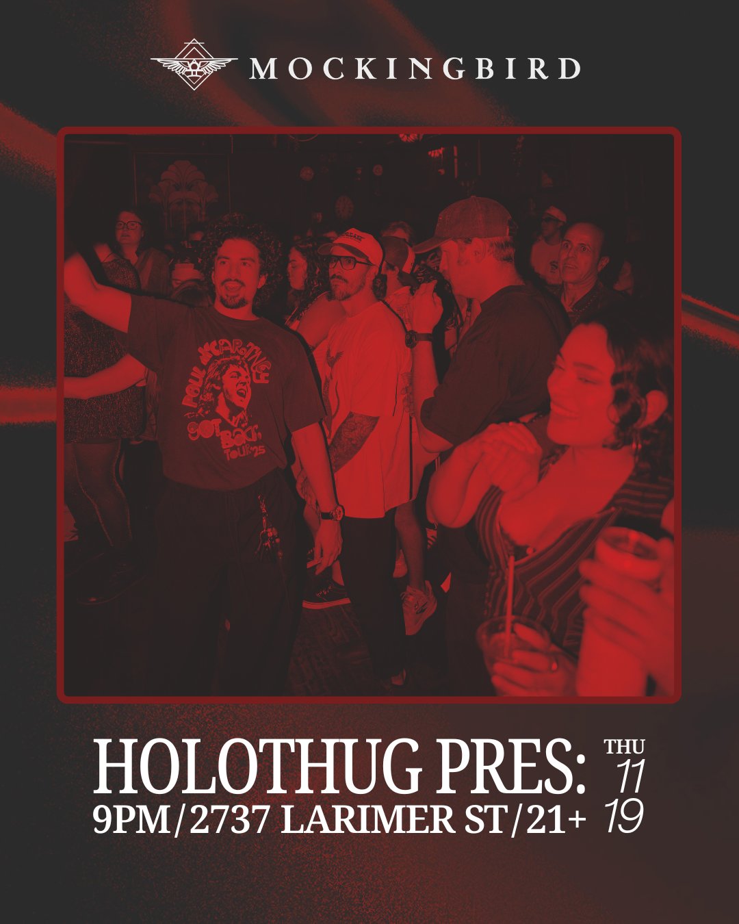 Holothug Pres: flyer