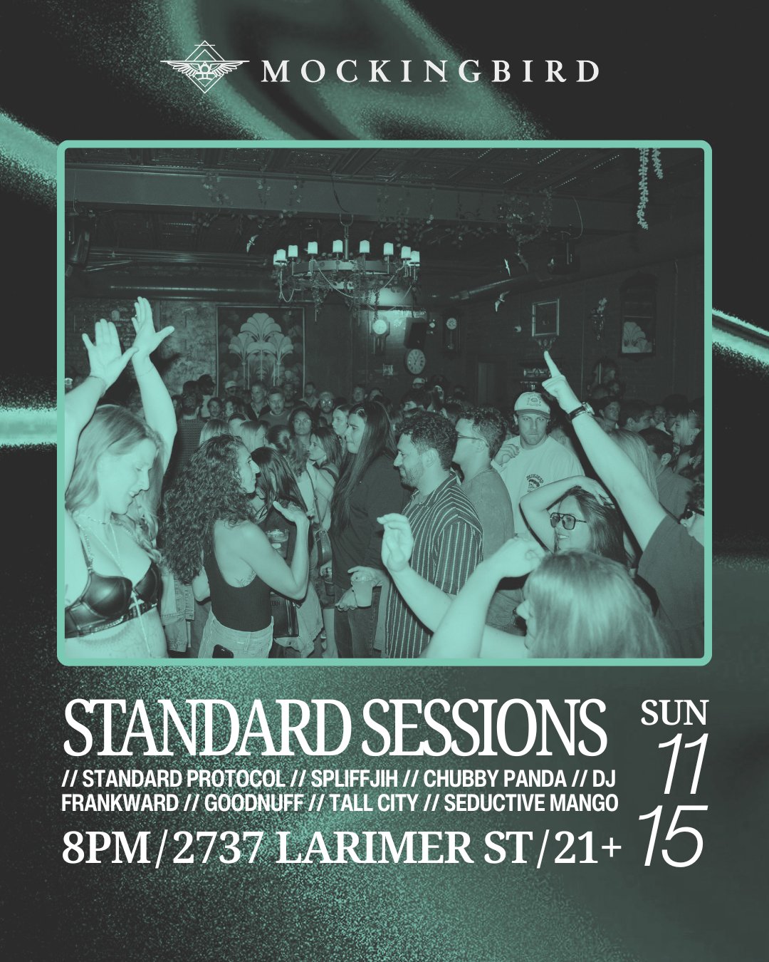 Standard Sessions with Standard Protocol flyer