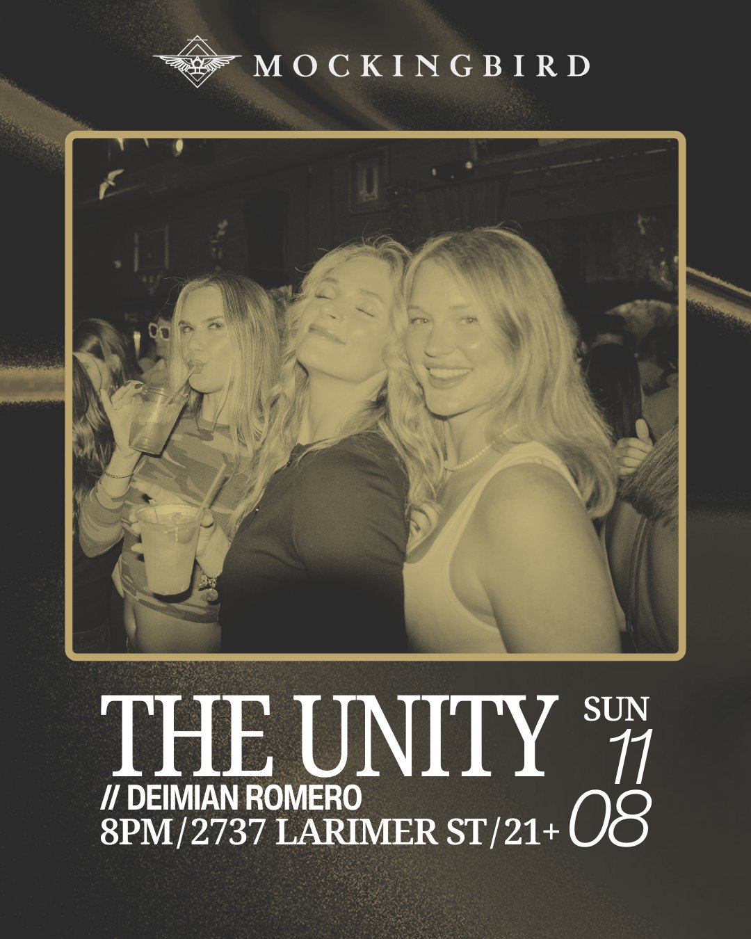 The Unity flyer
