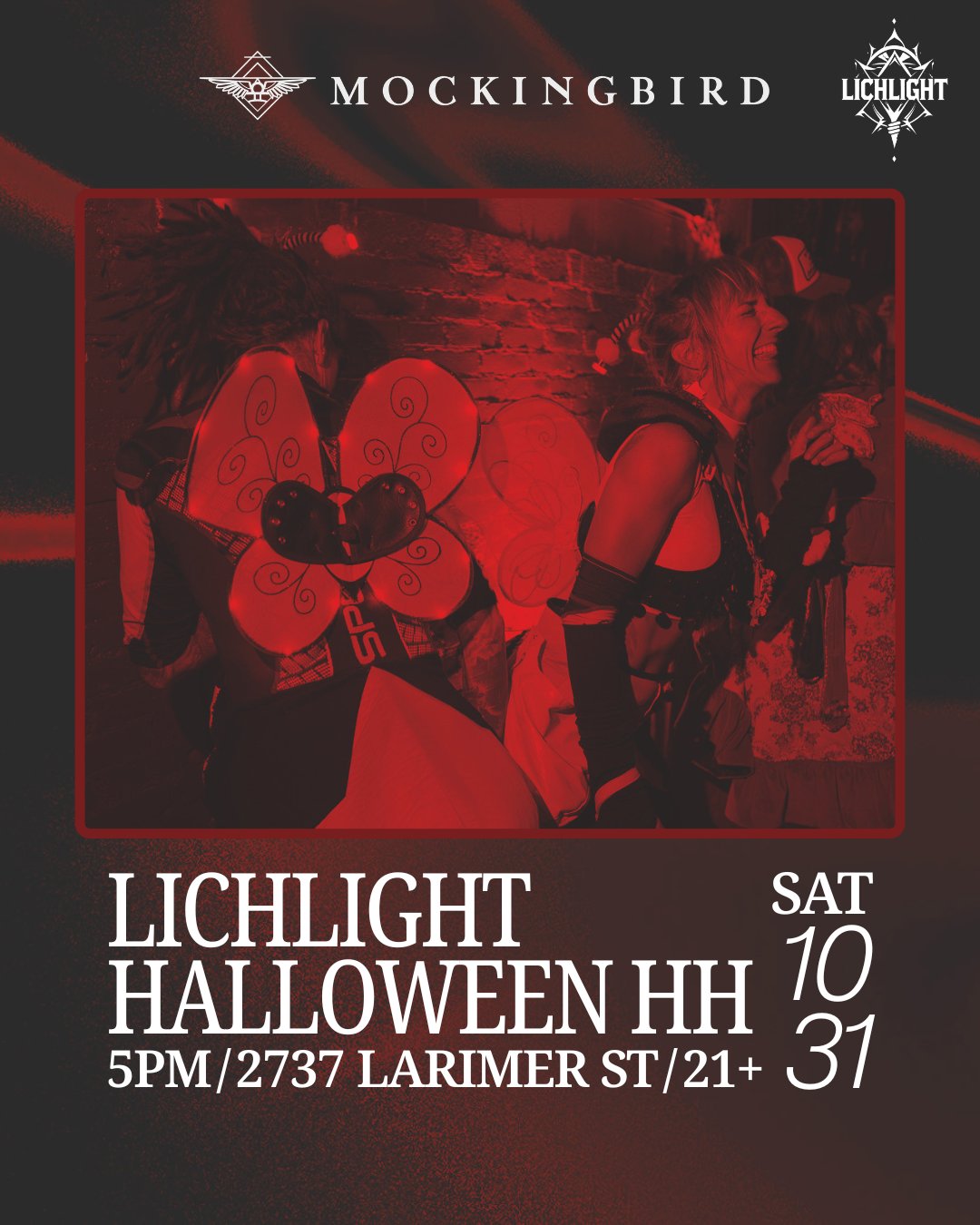 Lichlight Halloween HH flyer