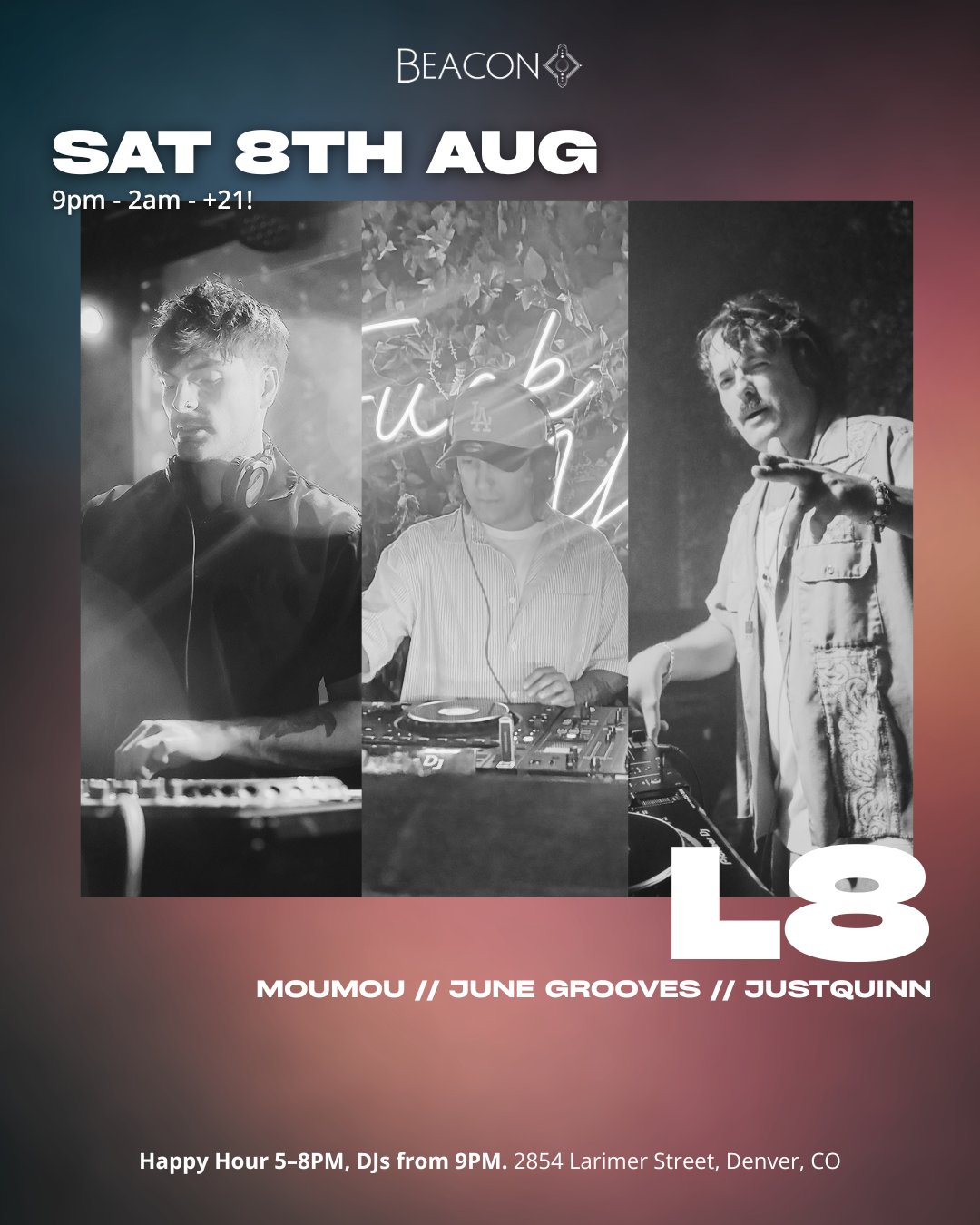 L8 flyer