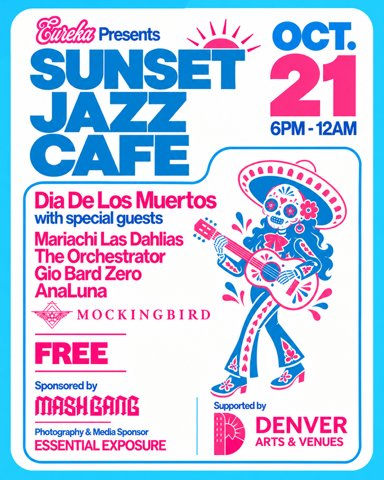 The Orchestrator Presents: Sunset Jazz Cafe flyer