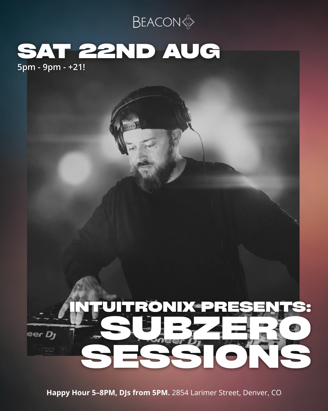Intuitronix Presents: SubZero Sessions flyer