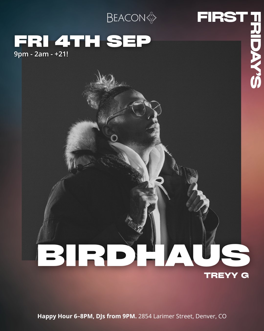Birdhaus flyer