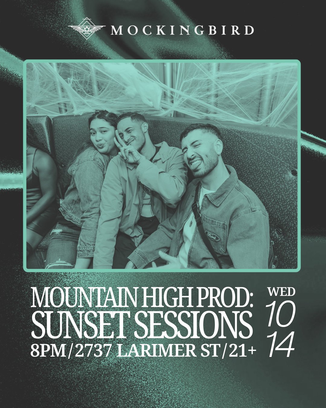 Mountain High Prod: Sunset Sessions flyer