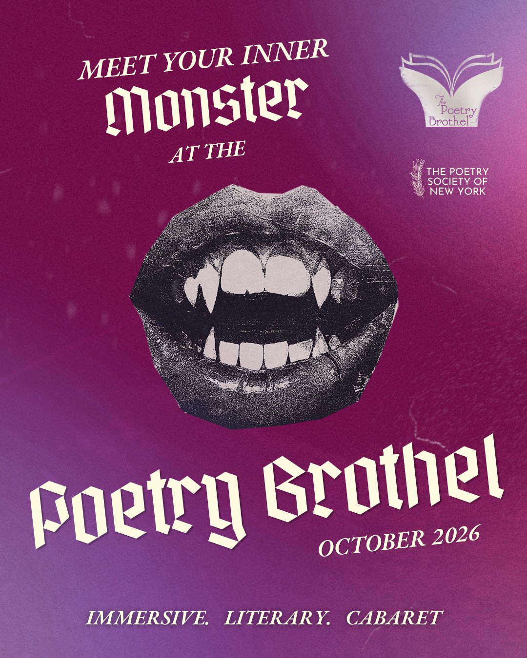 Poetry Brothel flyer