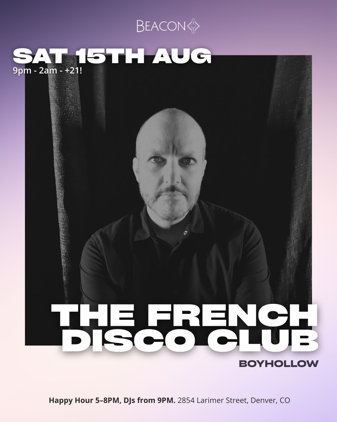 The French Disco Club flyer