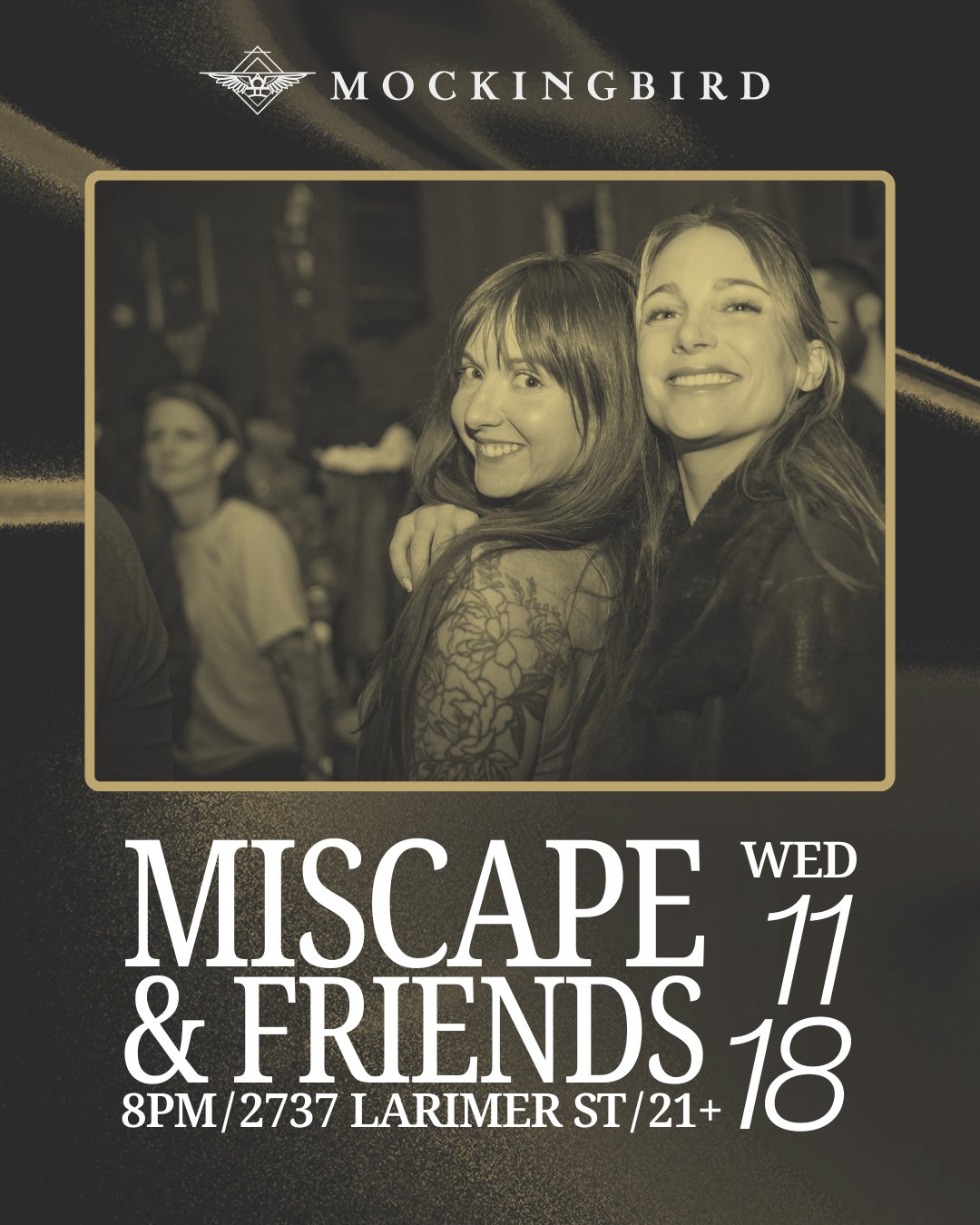 Miscape and Friends flyer
