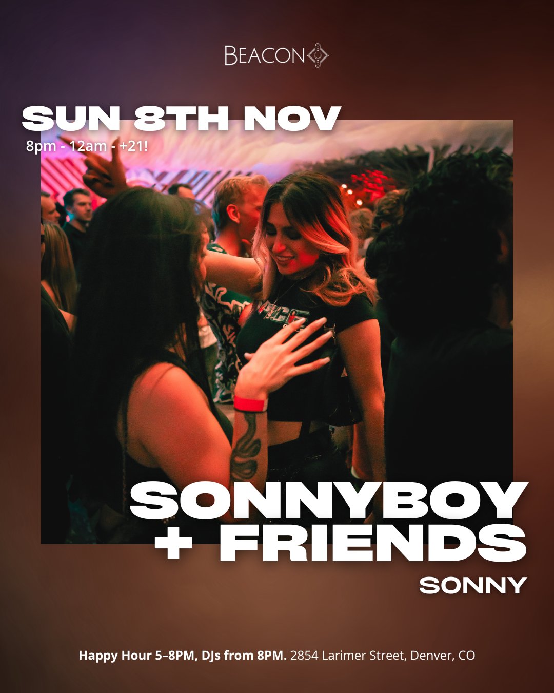 Sonnyboy + Friends flyer