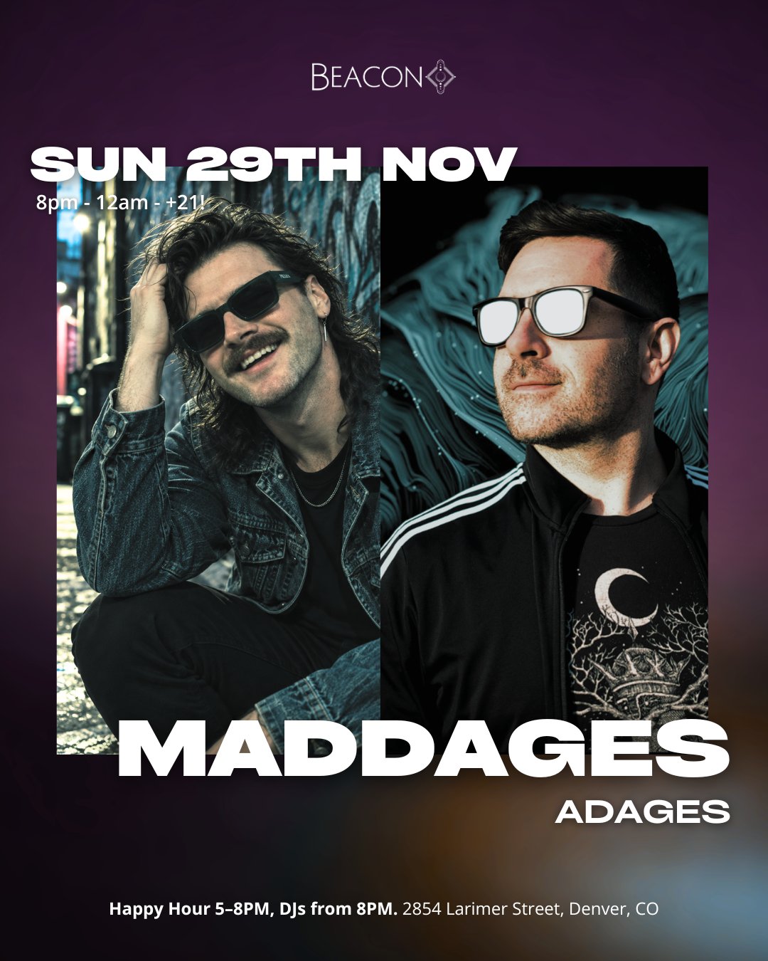 MADDAGES flyer