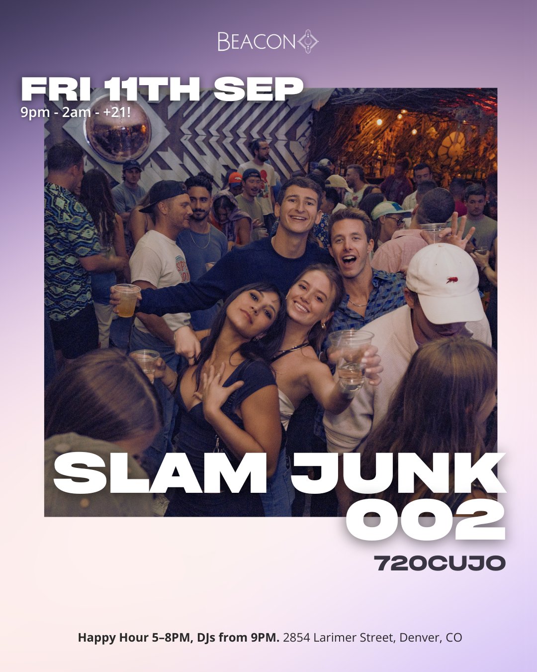 Slam Junk 002 flyer