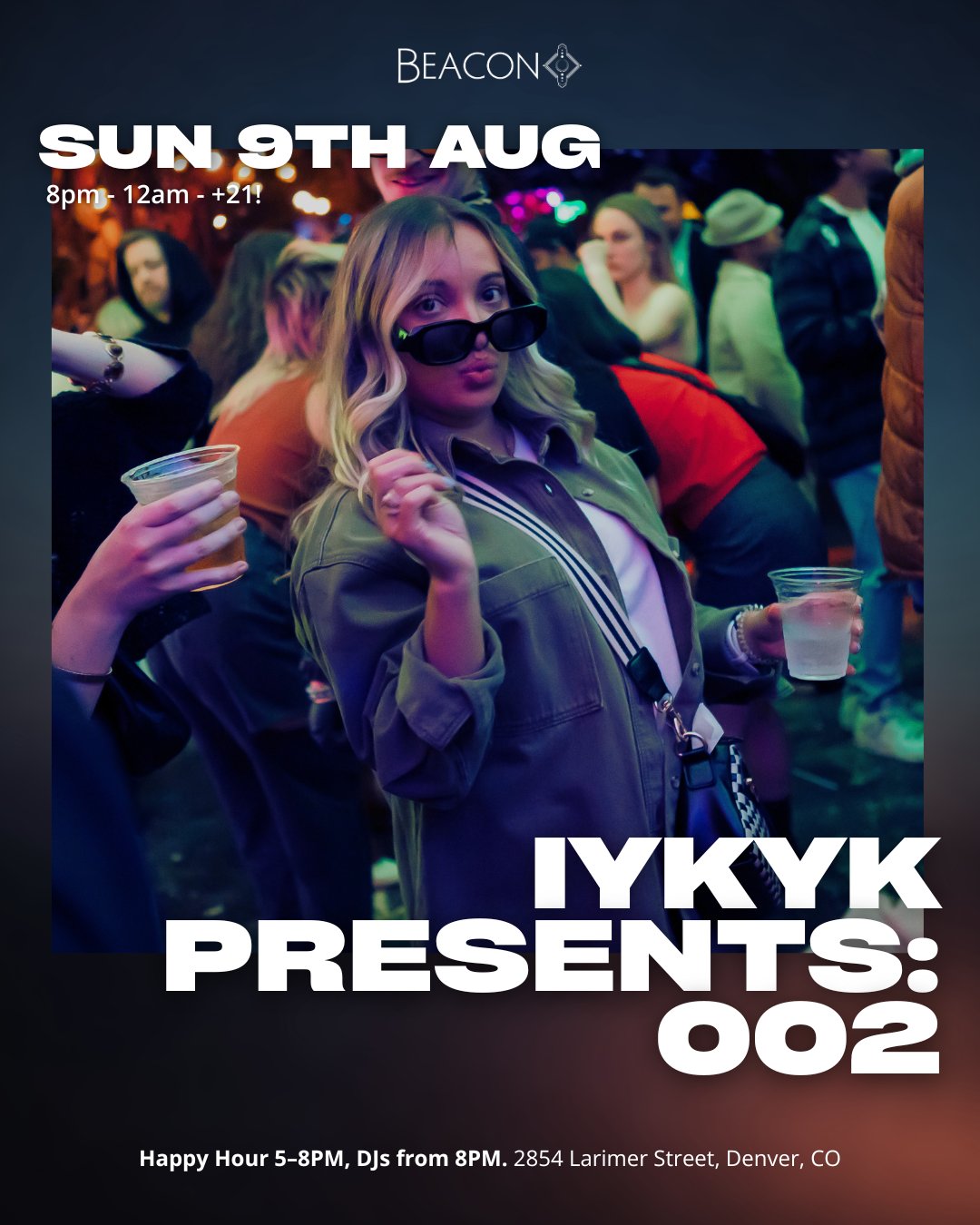 IYKYK Presents: 002 flyer
