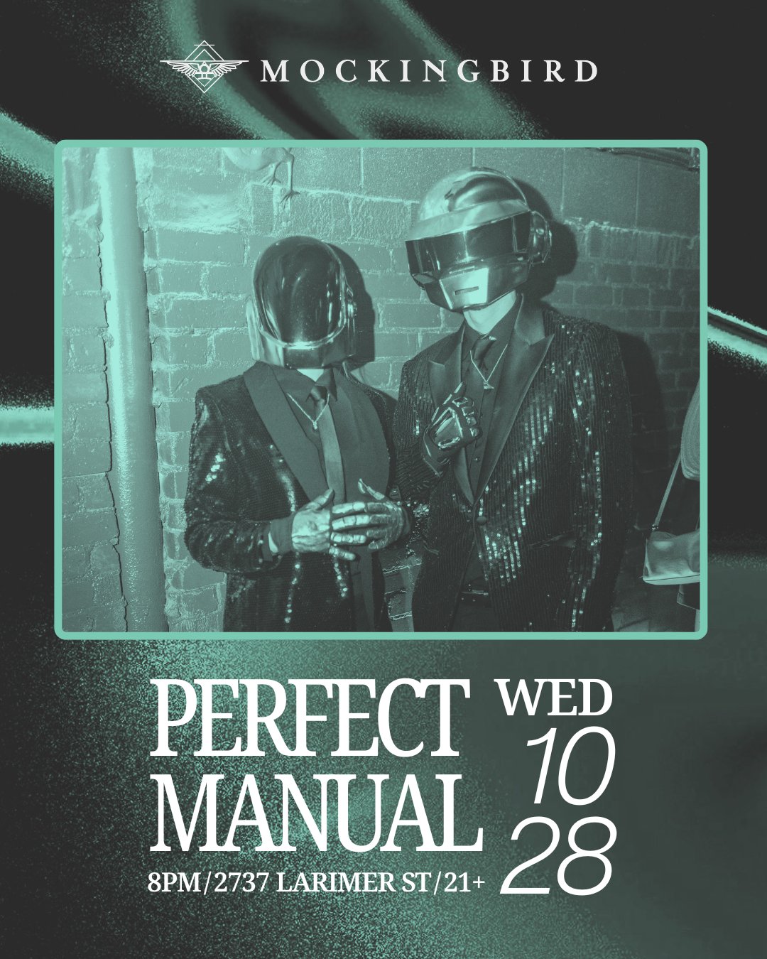Perfect Manual flyer
