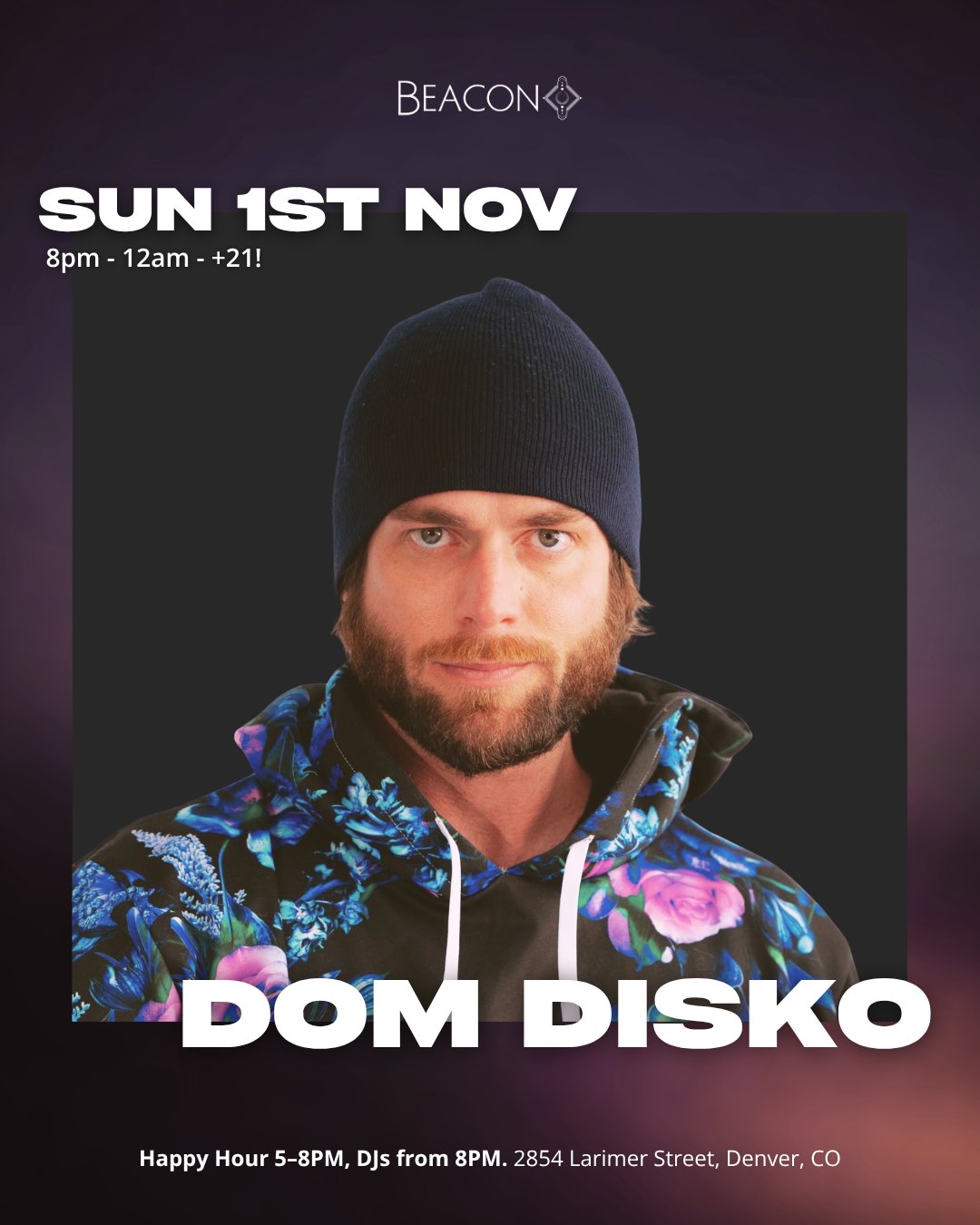 Dom Disko flyer