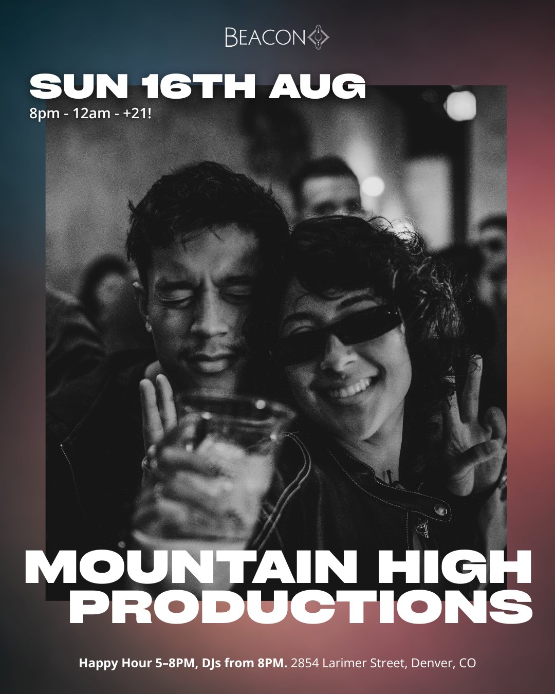 Mountain High Productions flyer