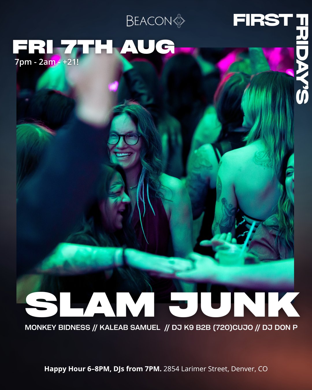 Slam Junk flyer