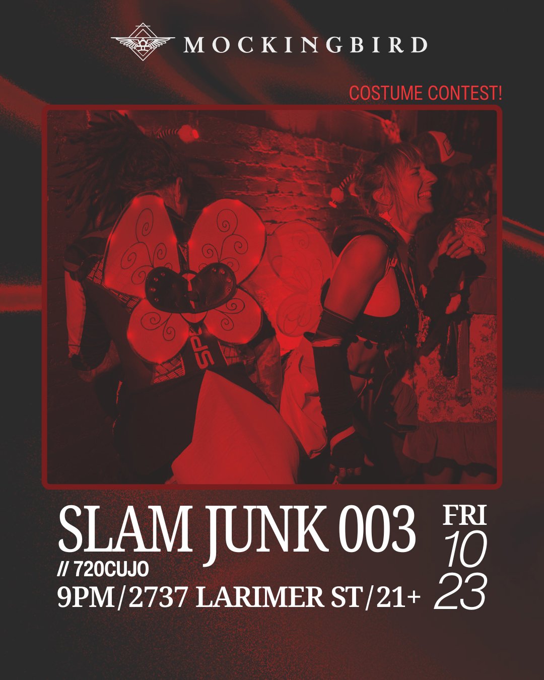 Slam Junk 003 flyer