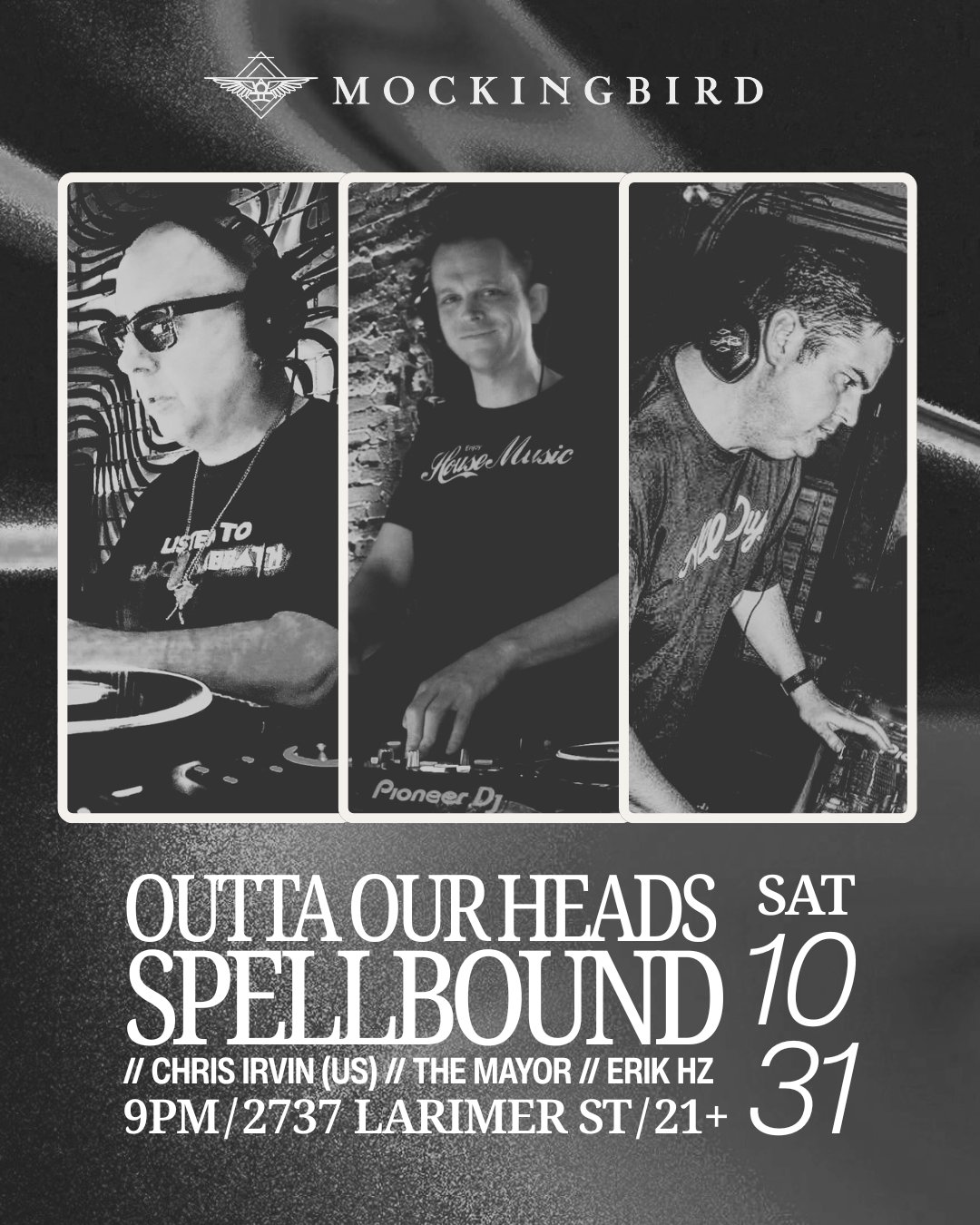 Outta Our Heads Halloween Bash flyer